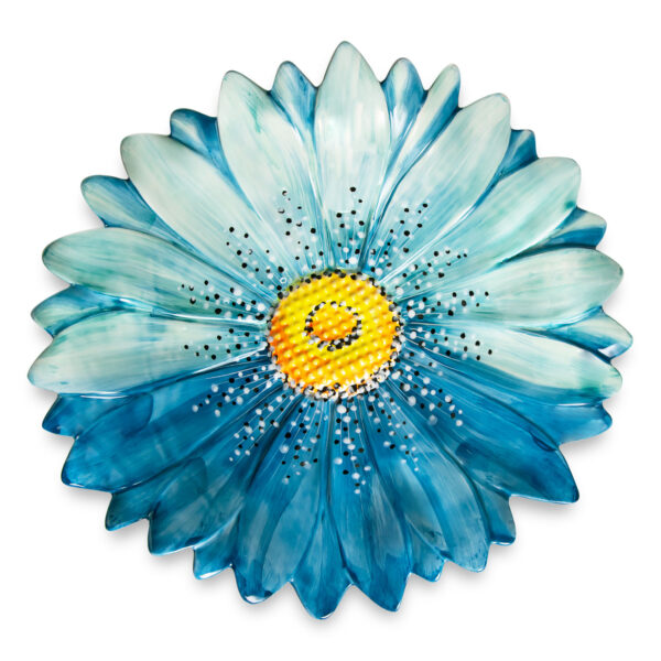 Big Tiffany daisy table centrepiece