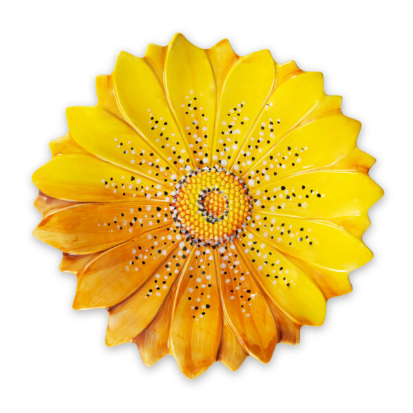 margherite-centrotavola-medio-giallo-sopra Yellow daisy table centrepiece