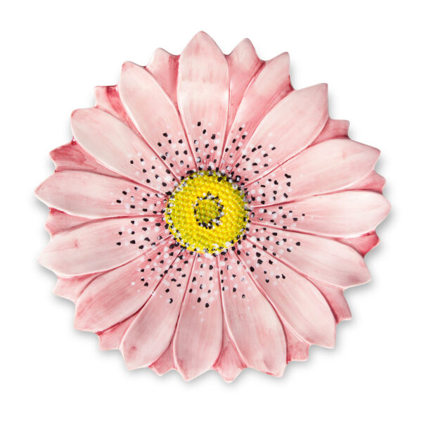 margherite-centrotavola-medio-rosa-sopra Pink daisy table centrepiece