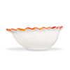 Red daisy bowl Ø28