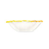 margherite-ciotola-media-gialla Yellow daisy bowl Ø23