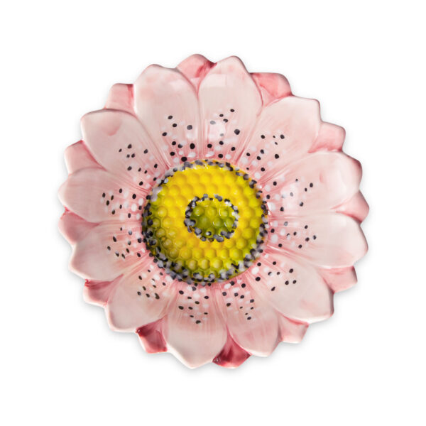 margherite-ciotola-media-rosa-sopra Pink daisy bowl Ø23