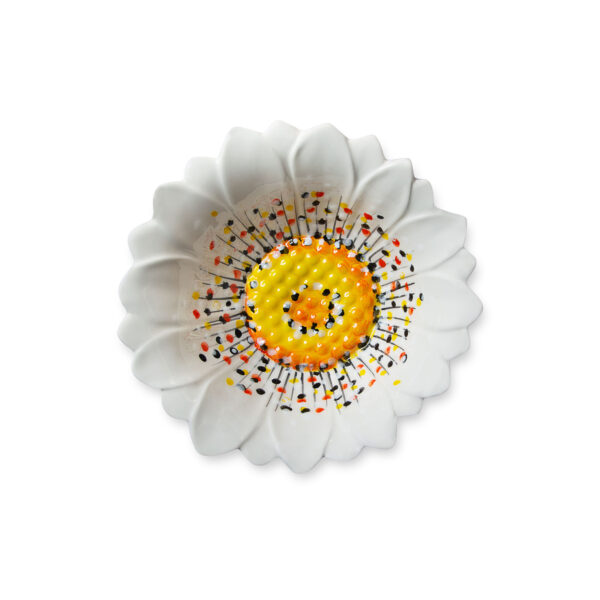 margherite-ciotola-piccola-bianca-sopra_ok Bowl Ø17 daisy