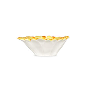 Bowl Ø17 daisy yellow