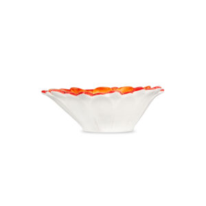 Bowl Ø17 daisy Red