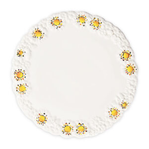 Cake stand big with daisies