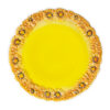 margherite-piatto-grande-giallo-sopra Yellow plate with daisies