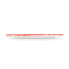 margherite-piatto-grande-rosso Red plate with daisies