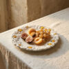 margherite-piatto-piccolo-bianco-ambientata_ok Dessert plate with daisies