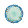 margherite-piatto-piccolo-tiffany-sopra_ok Cake stand small with Tiffany daisies
