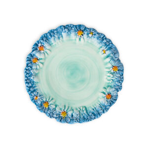 Cake stand small with Tiffany daisies