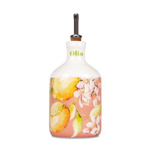 Citrus oil jar pink