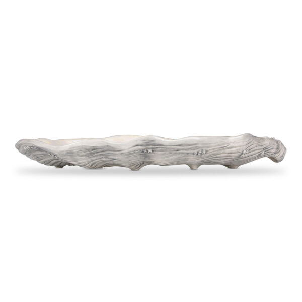 Big mother-of-pearl oyster tray