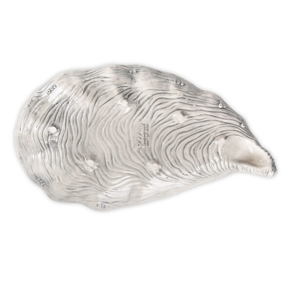 Big mother-of-pearl oyster tray
