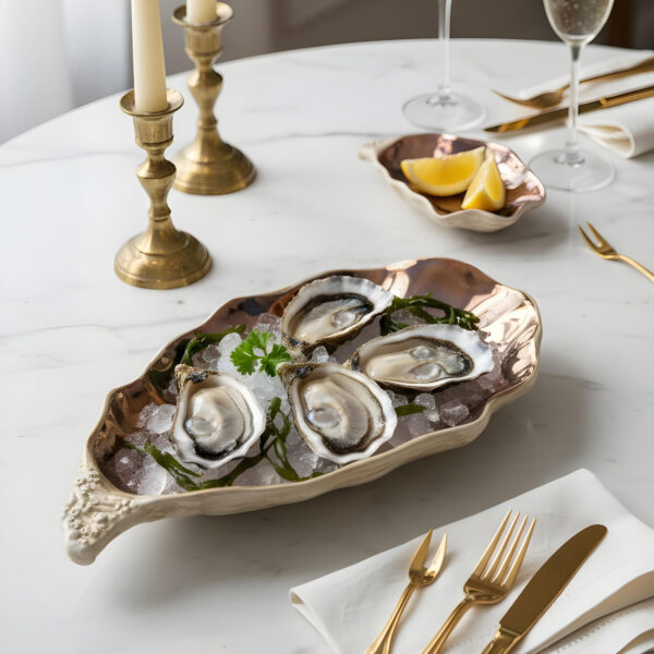 ostrica-media-rame-ambientata Medium Copper Oyster