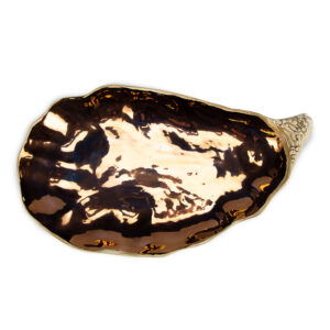 ostrica-rame-grande-sopra Large Copper Oyster