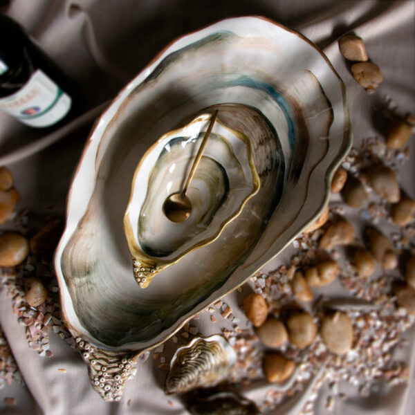 Large oyster tray