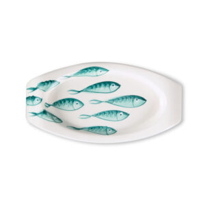 Appetiser tray with fishes