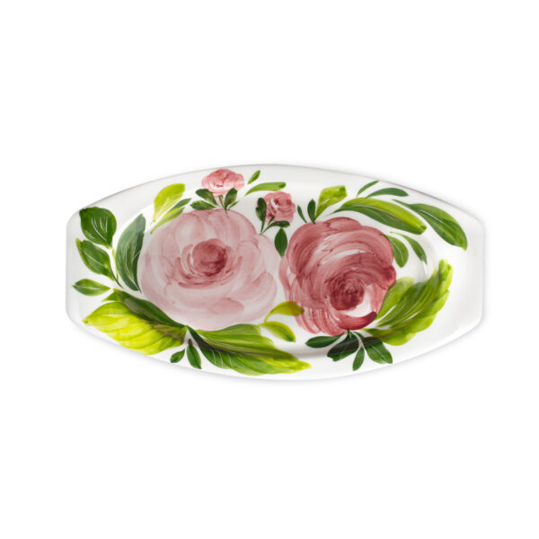 piattino-antipasto-rose-sopra Appetiser tray with roses