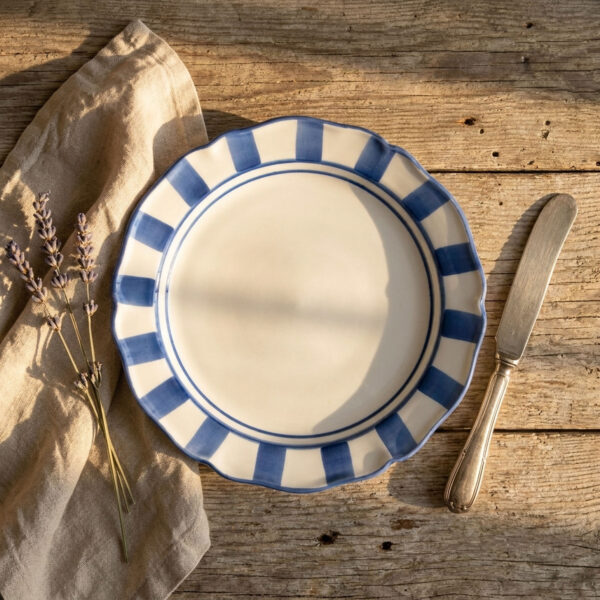 piattino-pane-riviera-blu-ambientata Riviera blue bread plate