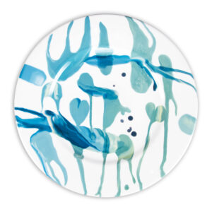 Charger plate "Fili di Partenza"