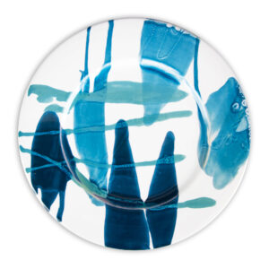 Charger plate "Profonde Attese"
