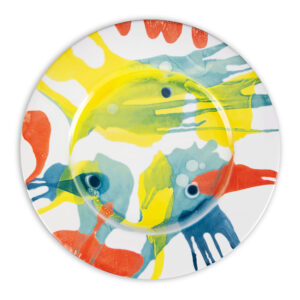 Charger plate "Occhi Vivaci"