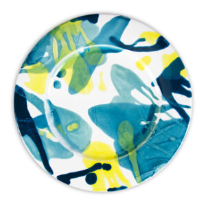 Charger plate "Curve Acque"