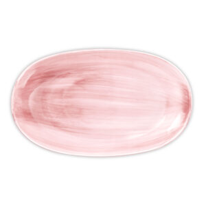Pink serving tray