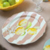 Pink Citrus plate