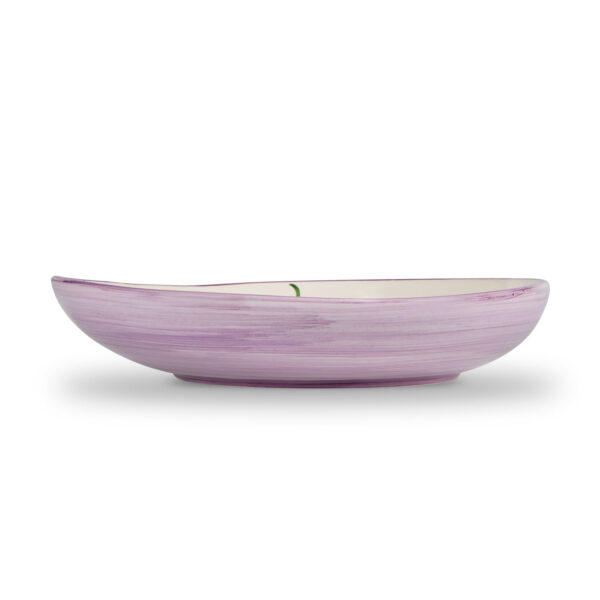 Lemons & lavender soup plate