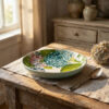 Hydrangeas soup plate
