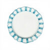 Riviera light blue soup plate