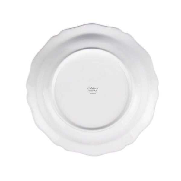 Riviera purple soup plate