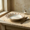 piatto-fondo-riviera-marrone-ambientata Riviera brown soup plate
