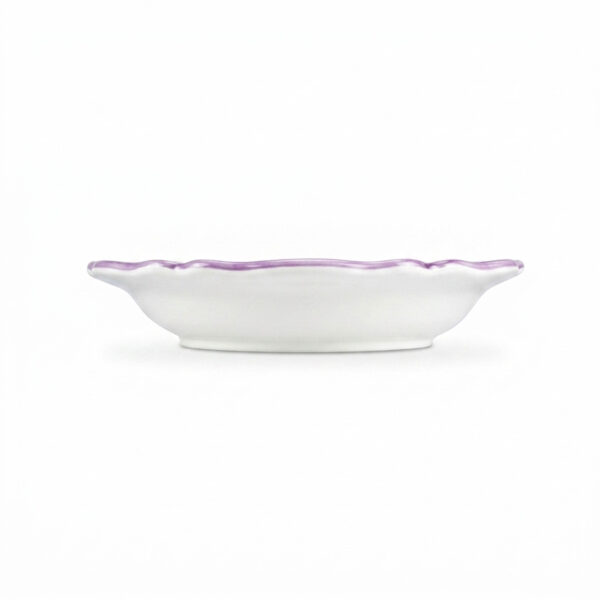 Riviera purple soup plate Riviera purple soup plate