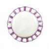 Riviera purple soup plate Riviera purple soup plate