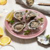 Pink plate