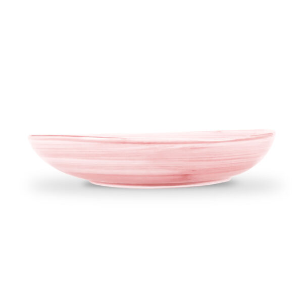 Pink plate