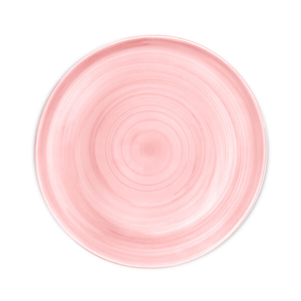 Pink plate