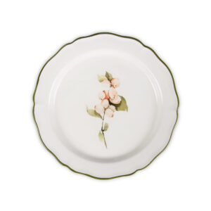 Dessert plate Cipria