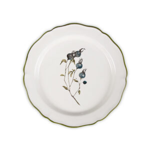 Dessert plate Indaco