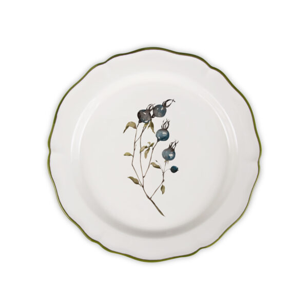 Dessert plate Indaco
