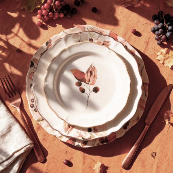 Dessert plate Magnolia