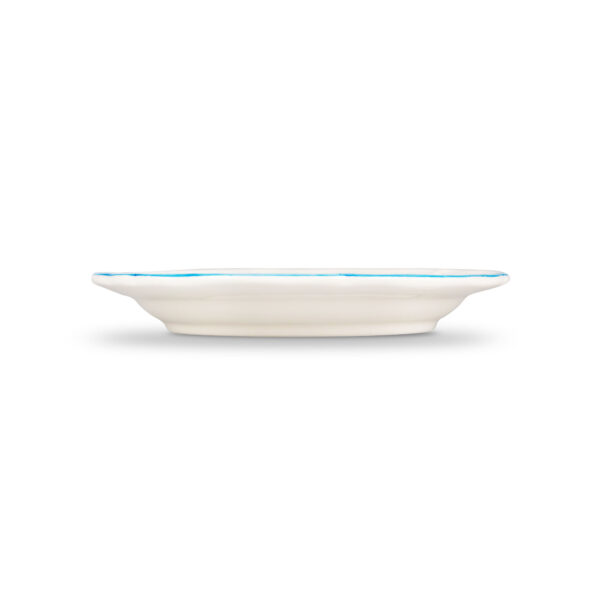 Dessert plate Citrus light blue