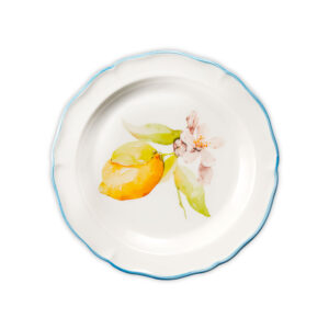 piatto-frutta-citrus-filo-azzurro-sopra-1 Dessert plate Citrus light blue