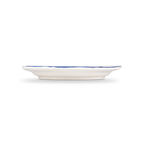 Dessert plate Citrus blue