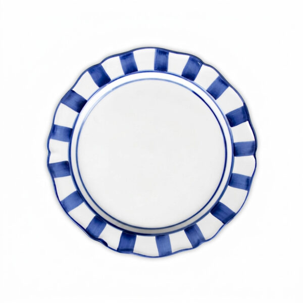 piatto-frutta-riviera-blu-sopra Riviera blue dessert plate