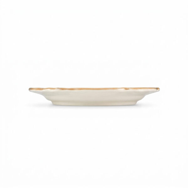 piatto-frutta-riviera-marrone Riviera brown dessert plate
