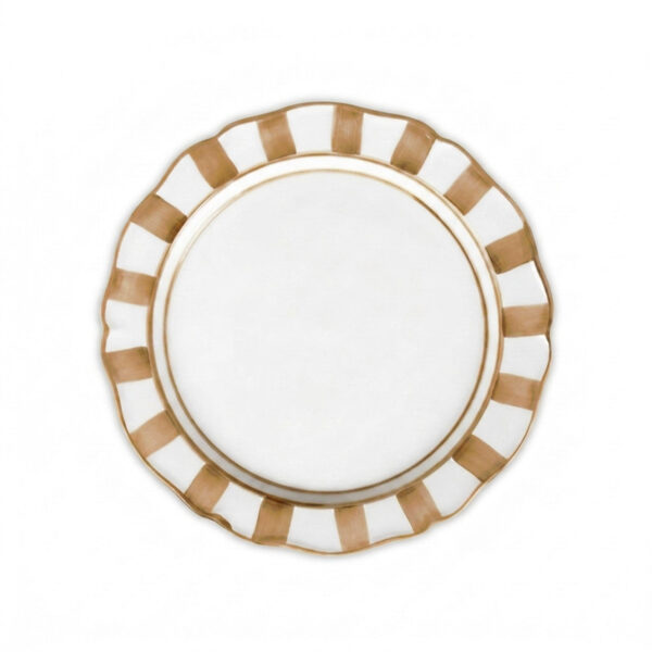 piatto-frutta-riviera-marrone-sopra Riviera brown dessert plate